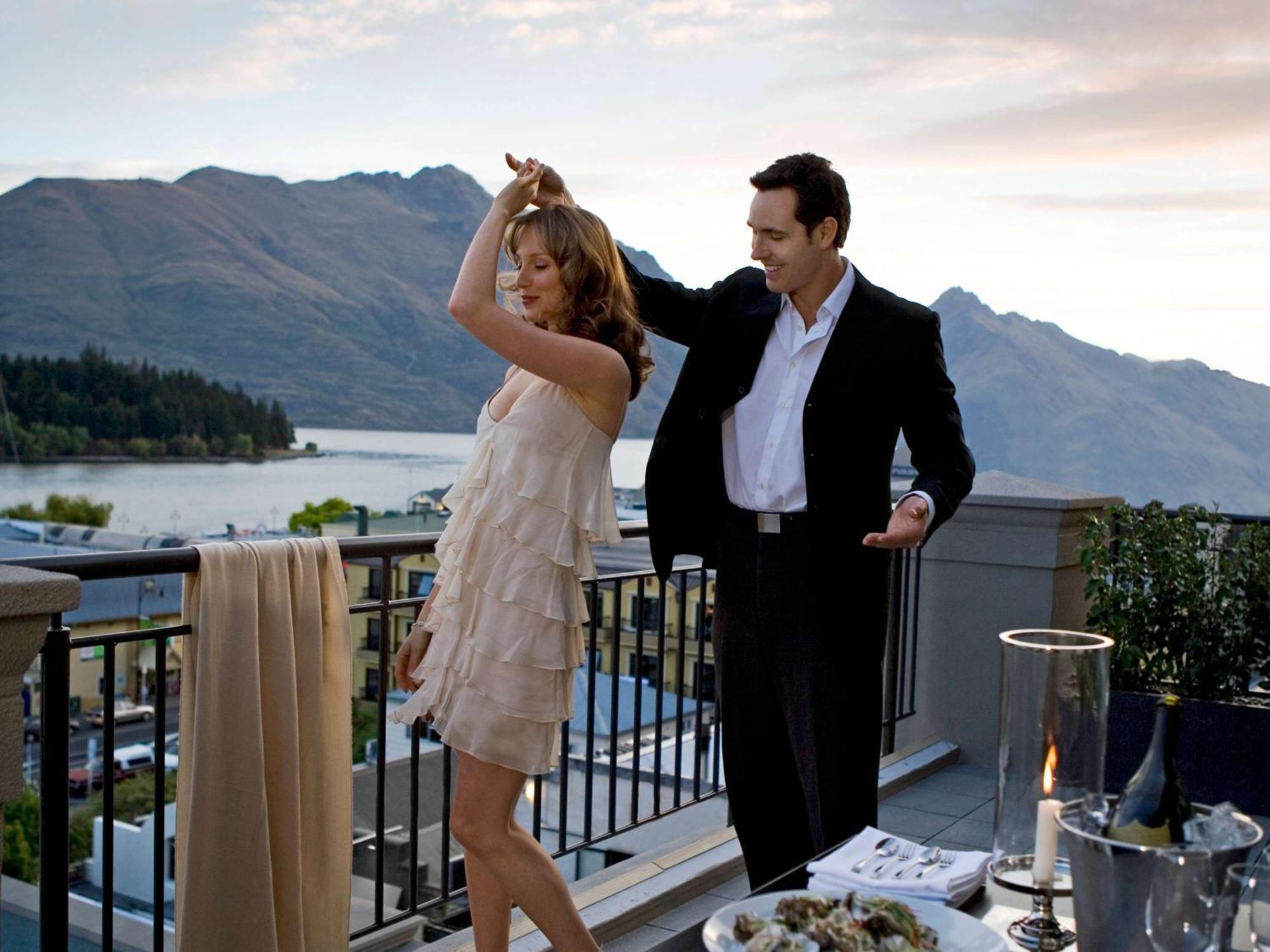 Sofitel Queenstown Hotel & Spa Exterior foto